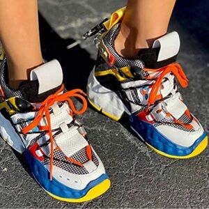 Anthony Wang Multi Sneaker Wedge